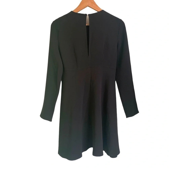 Zara Black Fit  & Flare Dress - Picture 5 of 7